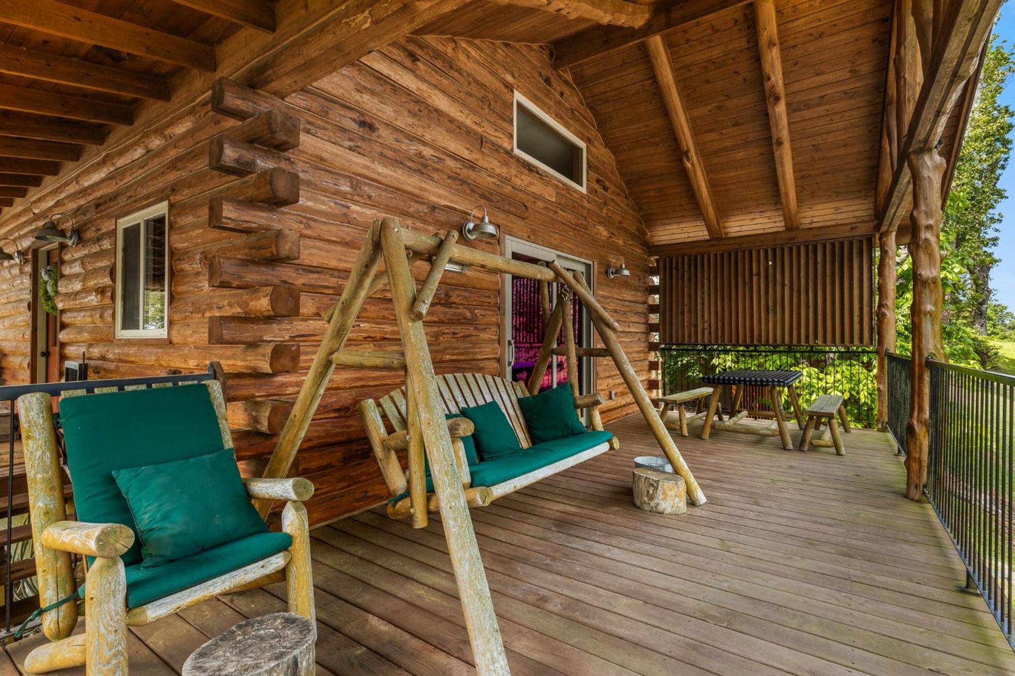 Roadrunner Inn And Log Cabins Eureka Springs Luaran gambar