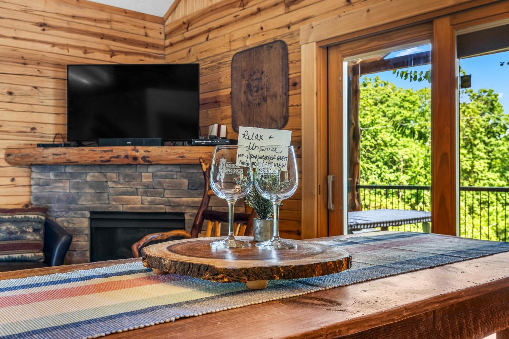 Roadrunner Inn And Log Cabins Eureka Springs Luaran gambar